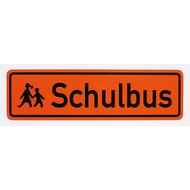 Magnetschild Schulbus / Zusatzkennzeichnung /...