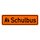 Magnetschild Schulbus / Zusatzkennzeichnung / Schulbusschild Schild magnetisch / lieferbar in drei Größen (65 x 19 cm)