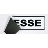 Magnetschild Schild PRESSE (65 x 19 cm)