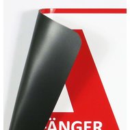 Auto Magnetschild Anfänger | Schild magnetisch für Fahranfänger (15 x 15 cm)