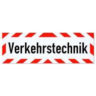 Magnetschild Schild Verkehrstechnik (35 x 11 cm)