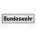 Magnetschild Schild Bundeswehr