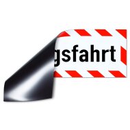 Magnetschild Schild Übungsfahrt