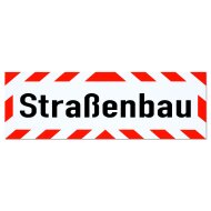 Magnetschild Schild Straßenbau