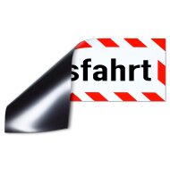 Magnetschild Schild Messfahrt
