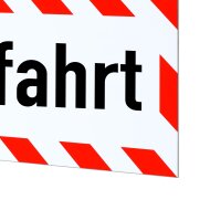 Magnetschild Schild Messfahrt