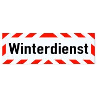 Kfz-Aufkleber Winterdienst
