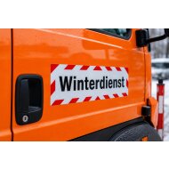 Kfz-Aufkleber Winterdienst
