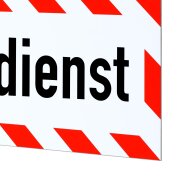 Magnetschild Schild Winterdienst