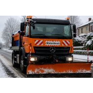 Magnetschild Schild Winterdienst